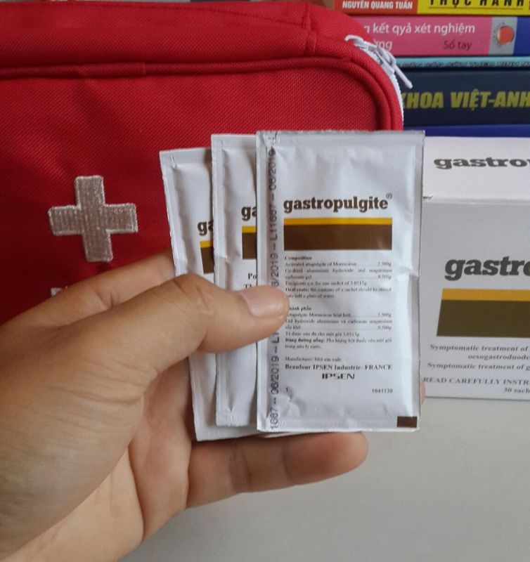 Thuốc chữa đau dạ dày Gastropulgite (1 gói) - Yte123.com