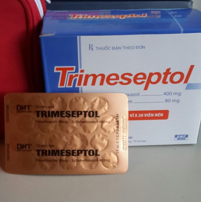 thuốc trimeseptol là thuốc gì