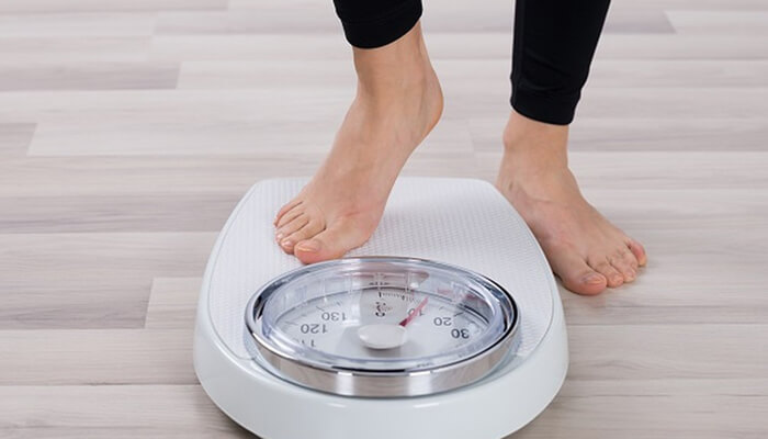 Tăng cân là một dấu hiệu đáng ngờ của mất cân bằng hormone