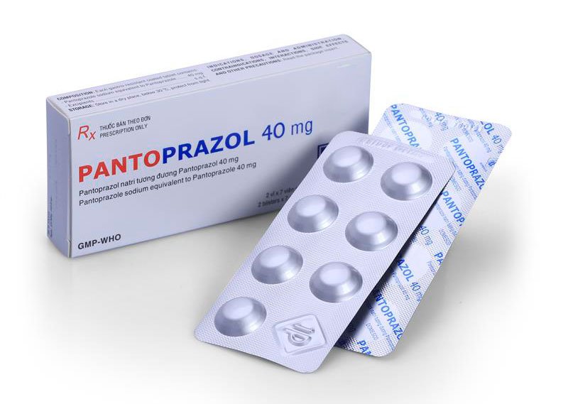 Thuốc pantoprazol